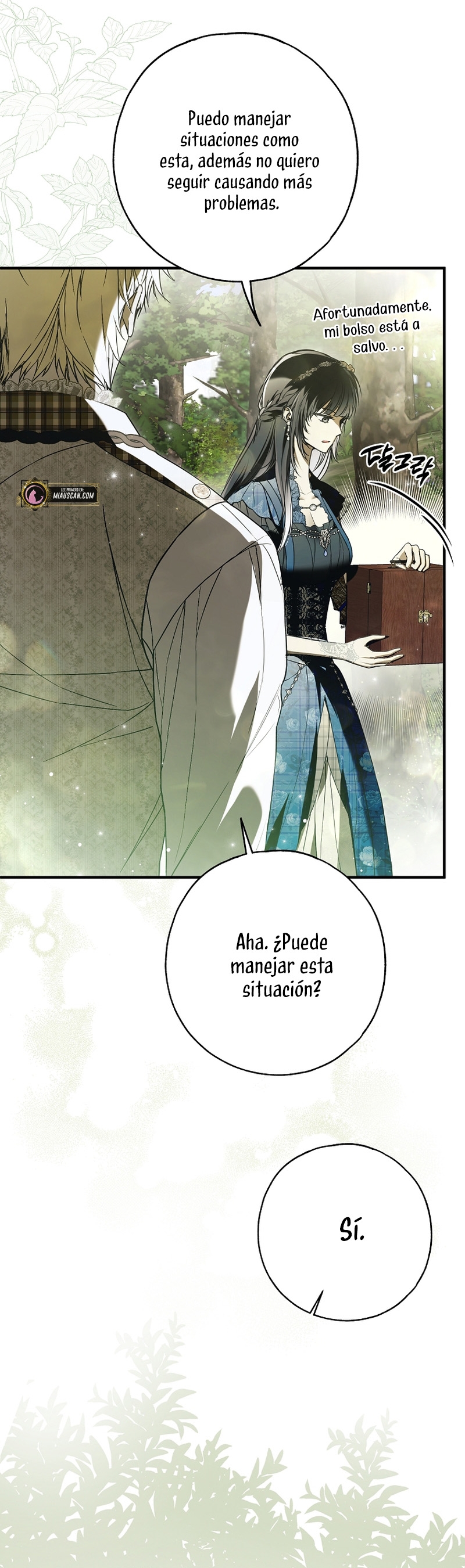 Alguien ha poseído mi cuerpo Capítulo 28 - Página 19