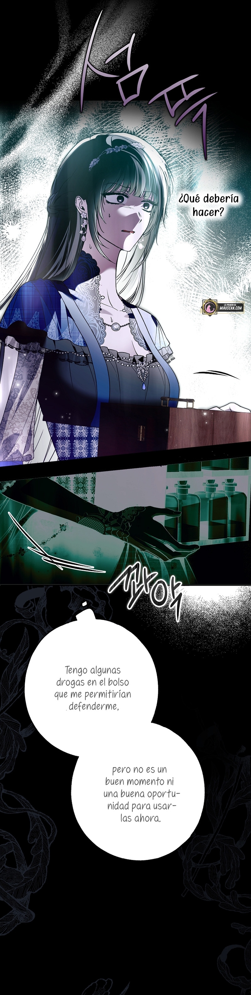 Alguien ha poseído mi cuerpo Capítulo 28 - Página 28