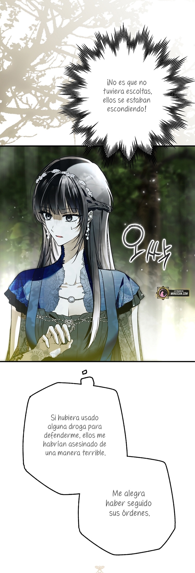 Alguien ha poseído mi cuerpo Capítulo 28 - Página 35