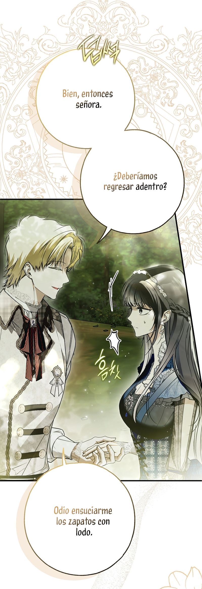 Alguien ha poseído mi cuerpo Capítulo 28 - Página 36