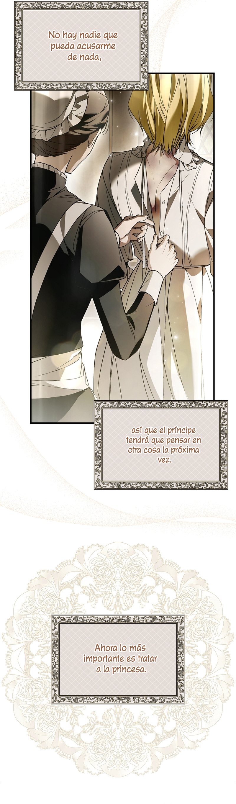 Alguien ha poseído mi cuerpo Capítulo 28 - Página 43