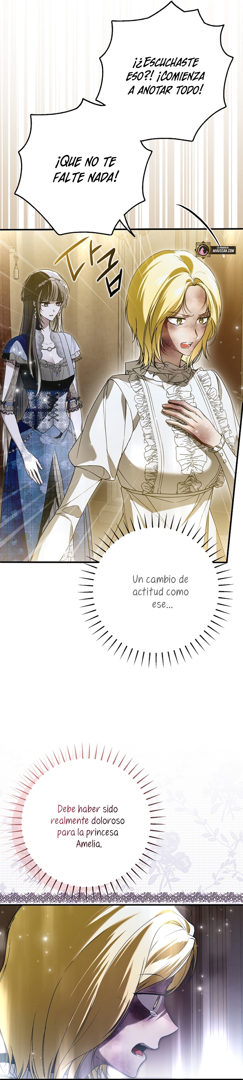 Alguien ha poseído mi cuerpo Capítulo 29 - Página 35