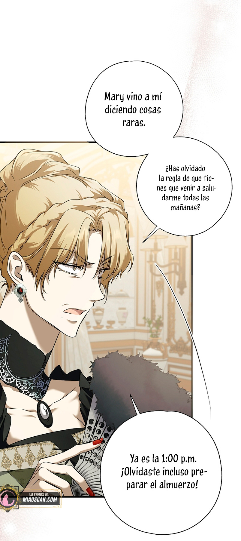 Alguien ha poseído mi cuerpo Capítulo 3 - Página 69