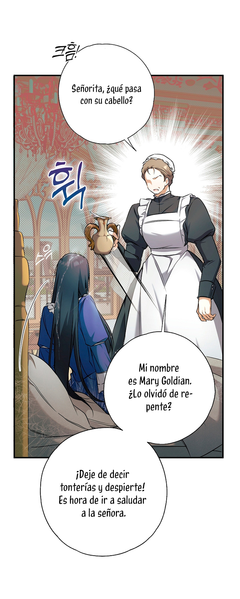 Alguien ha poseído mi cuerpo Capítulo 3 - Página 8