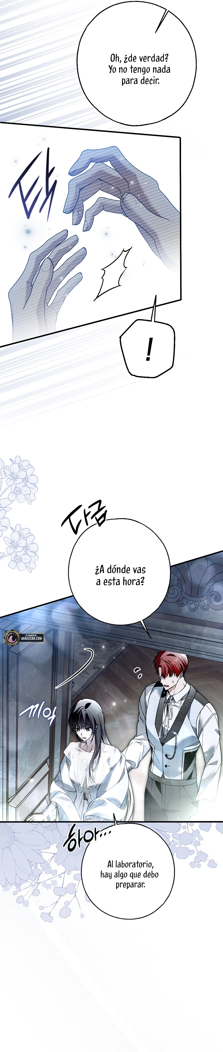 Alguien ha poseído mi cuerpo Capítulo 30 - Página 34