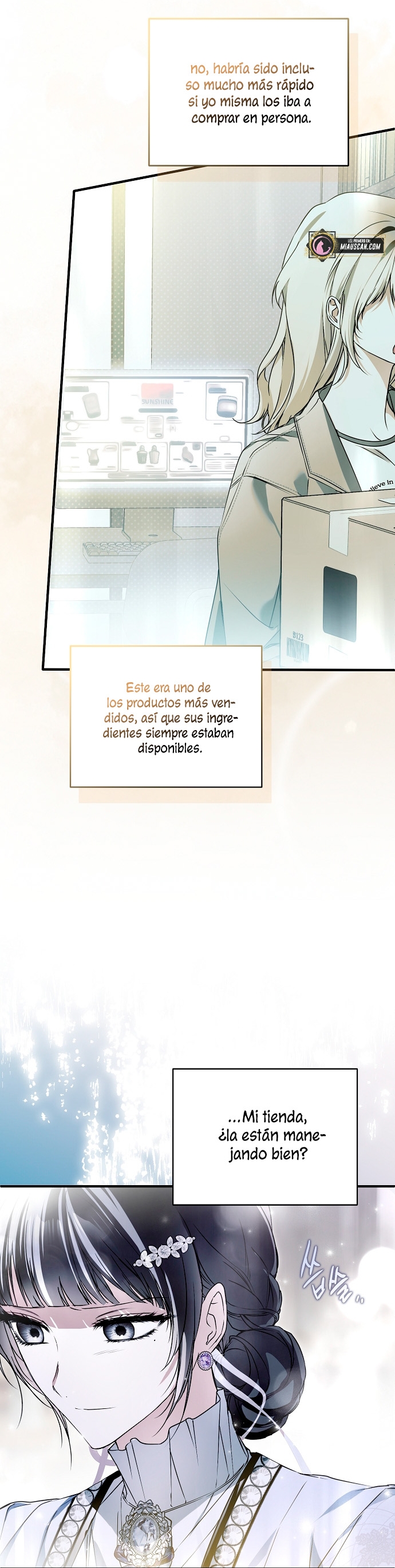 Alguien ha poseído mi cuerpo Capítulo 32 - Página 18