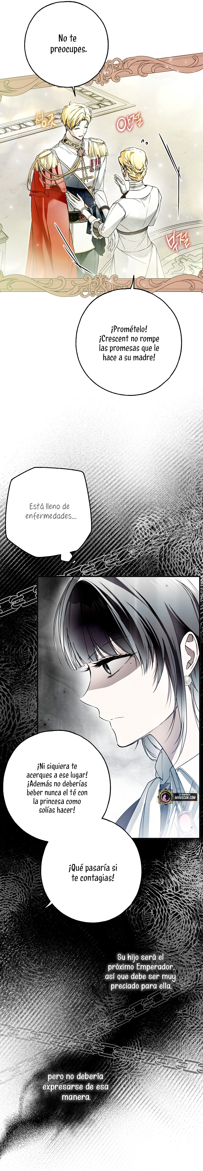 Alguien ha poseído mi cuerpo Capítulo 32 - Página 34