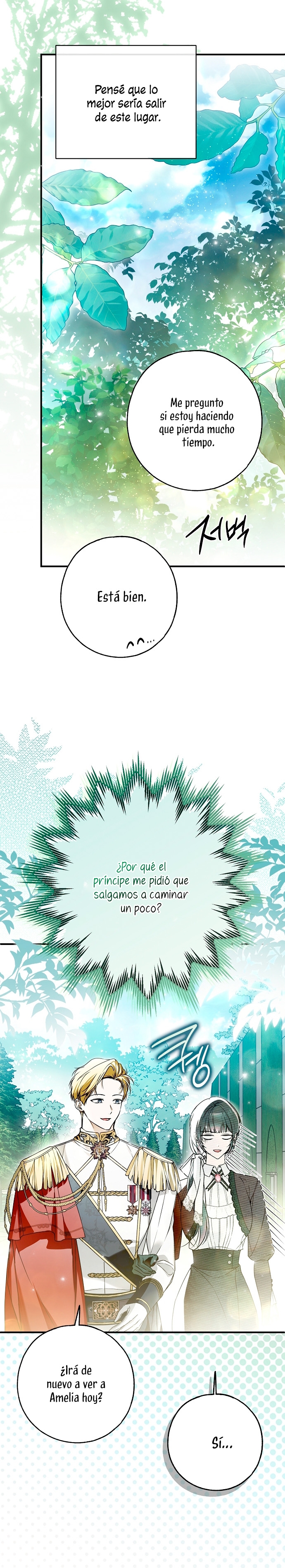 Alguien ha poseído mi cuerpo Capítulo 32 - Página 36