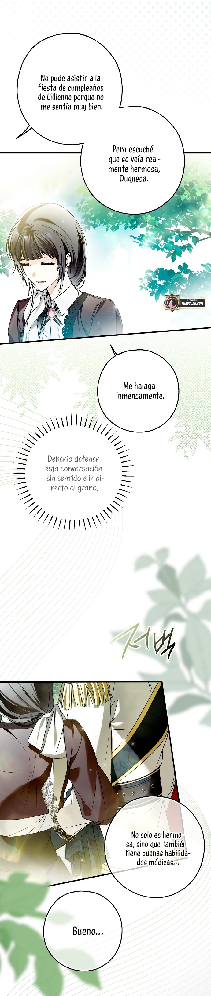 Alguien ha poseído mi cuerpo Capítulo 32 - Página 37