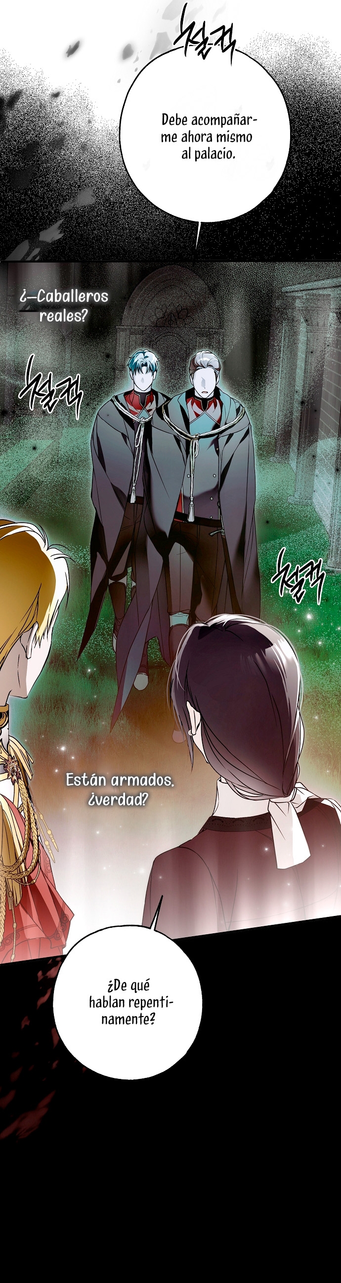 Alguien ha poseído mi cuerpo Capítulo 32 - Página 45