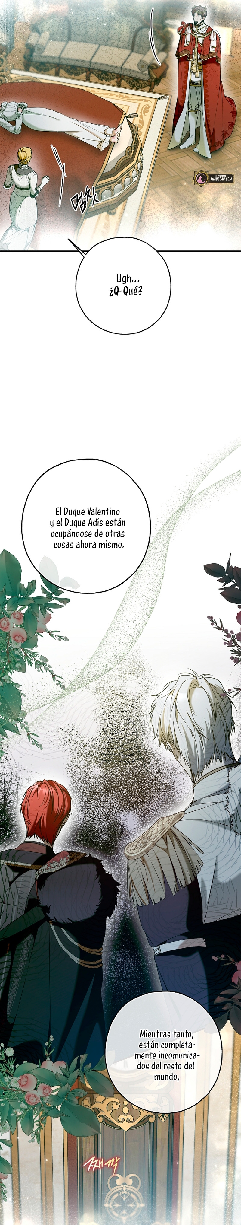 Alguien ha poseído mi cuerpo Capítulo 33 - Página 36