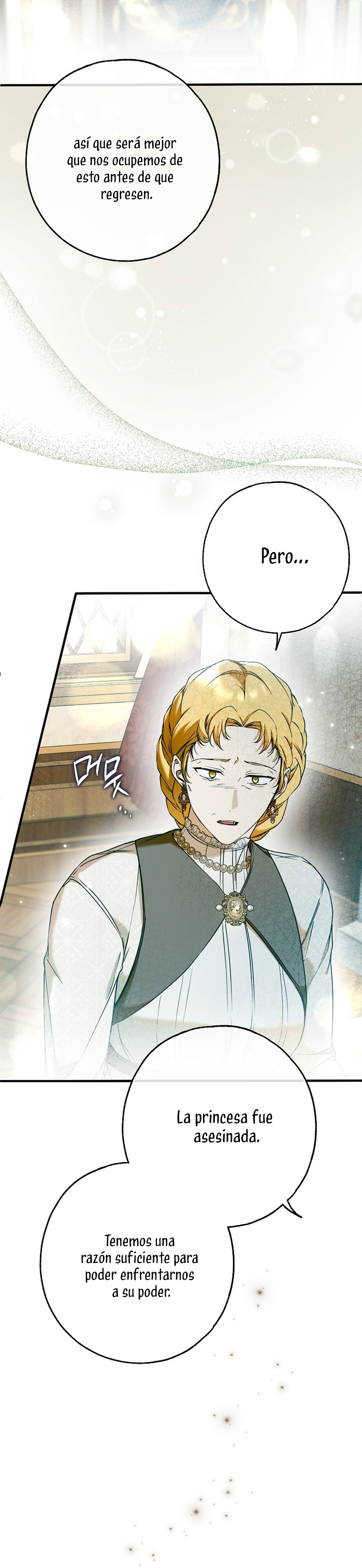 Alguien ha poseído mi cuerpo Capítulo 33 - Página 37