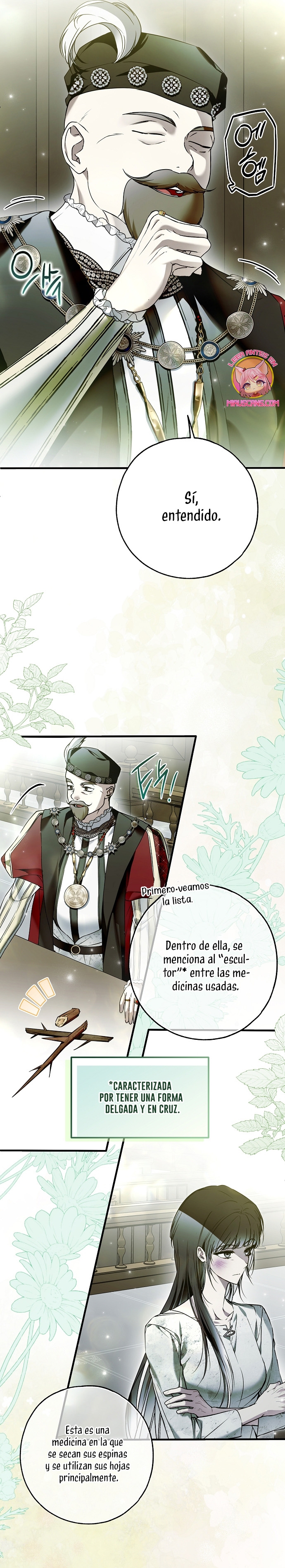 Alguien ha poseído mi cuerpo Capítulo 34 - Página 10