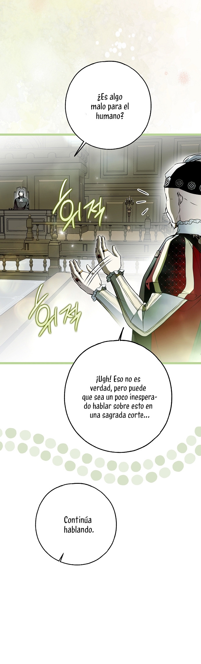 Alguien ha poseído mi cuerpo Capítulo 34 - Página 11