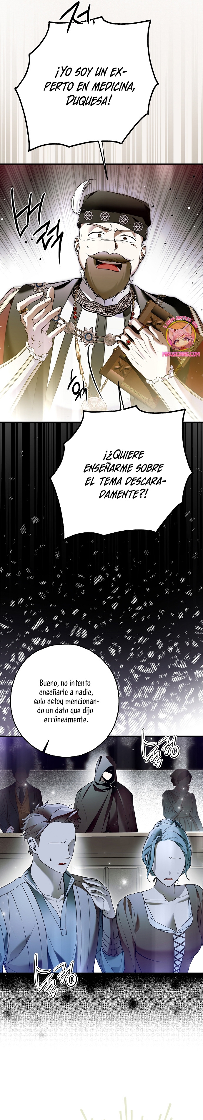 Alguien ha poseído mi cuerpo Capítulo 34 - Página 19