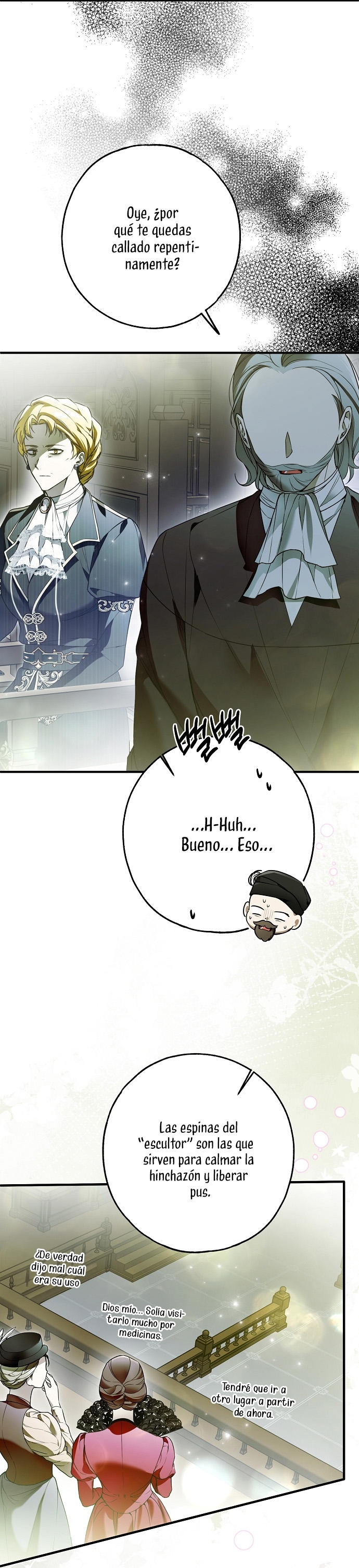 Alguien ha poseído mi cuerpo Capítulo 34 - Página 22