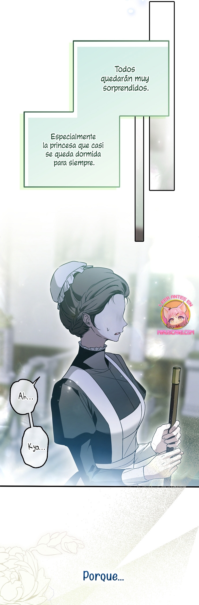 Alguien ha poseído mi cuerpo Capítulo 35 - Página 37