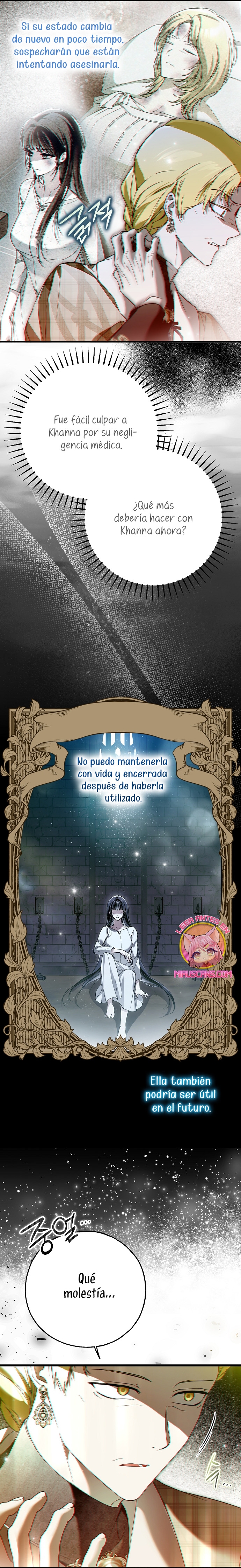 Alguien ha poseído mi cuerpo Capítulo 36 - Página 21