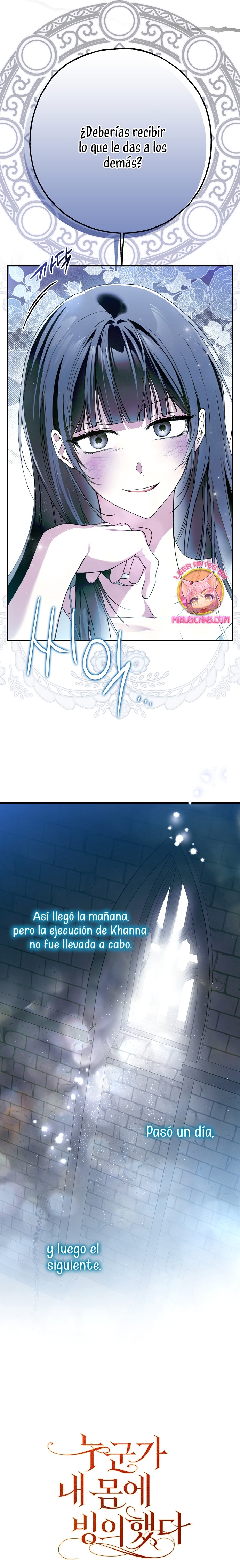 Alguien ha poseído mi cuerpo Capítulo 36 - Página 31