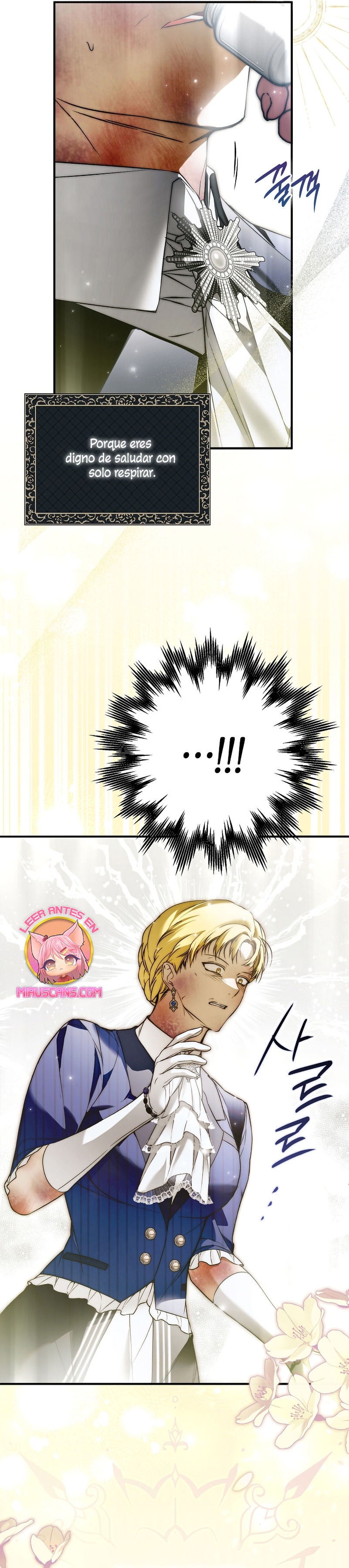 Alguien ha poseído mi cuerpo Capítulo 38 - Página 37