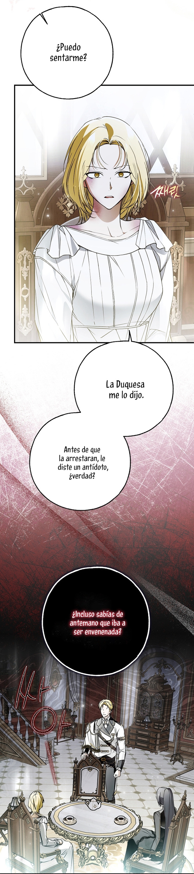 Alguien ha poseído mi cuerpo Capítulo 39 - Página 35