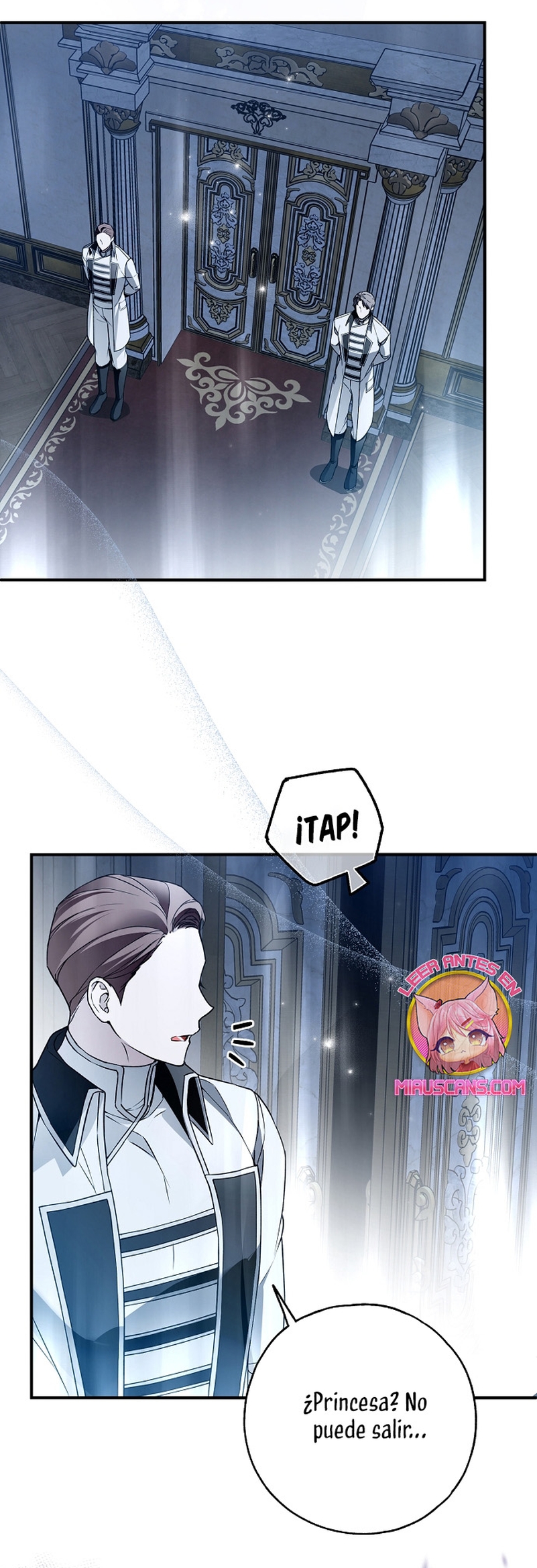 Alguien ha poseído mi cuerpo Capítulo 40 - Página 36