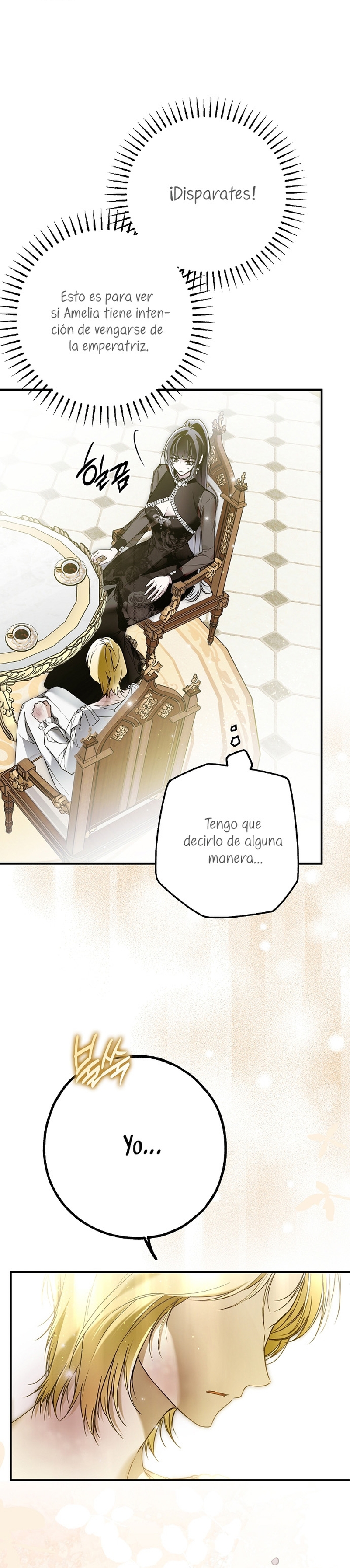 Alguien ha poseído mi cuerpo Capítulo 40 - Página 8