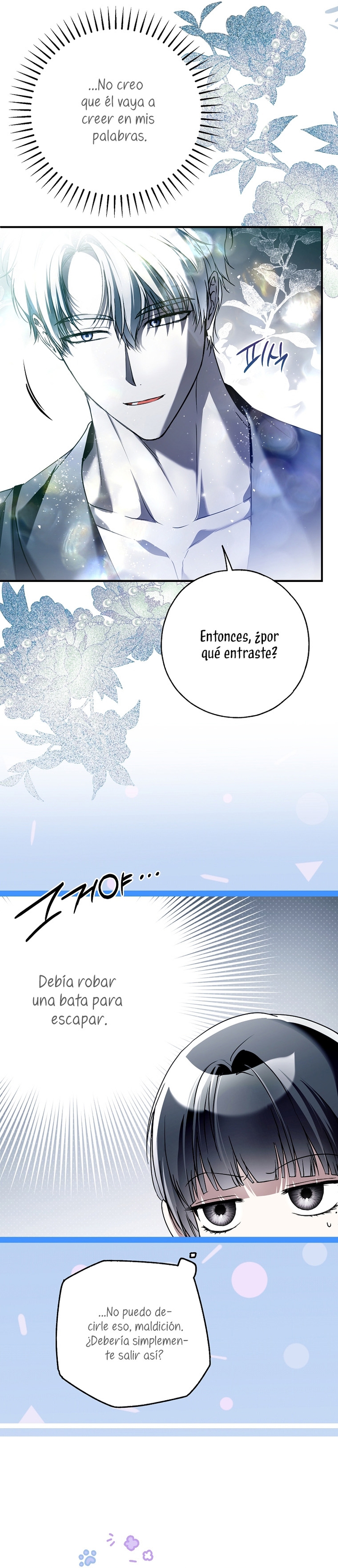 Alguien ha poseído mi cuerpo Capítulo 41 - Página 8