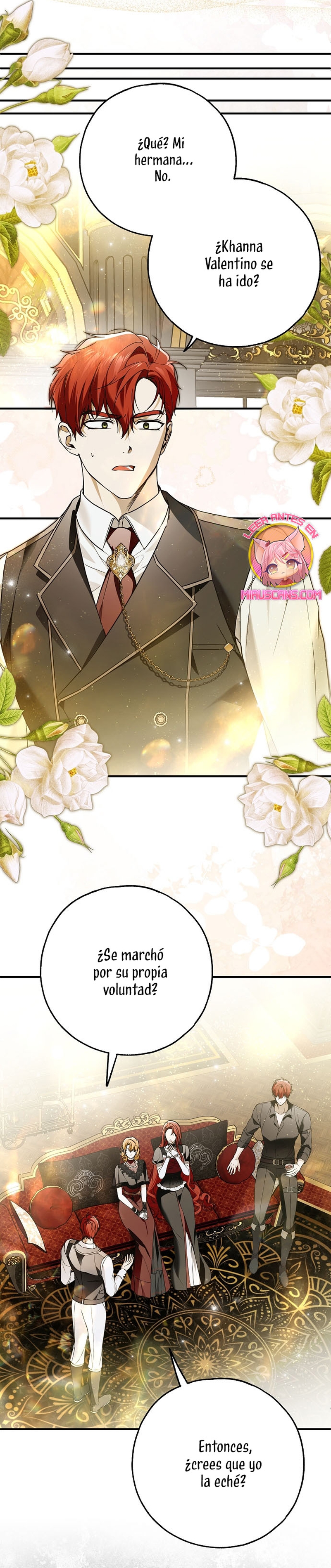 Alguien ha poseído mi cuerpo Capítulo 42 - Página 18