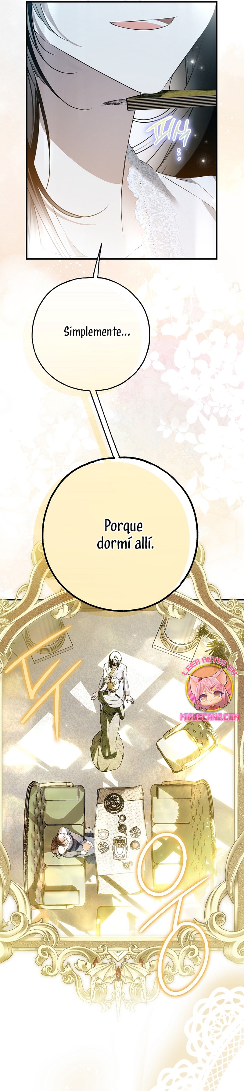 Alguien ha poseído mi cuerpo Capítulo 43 - Página 34