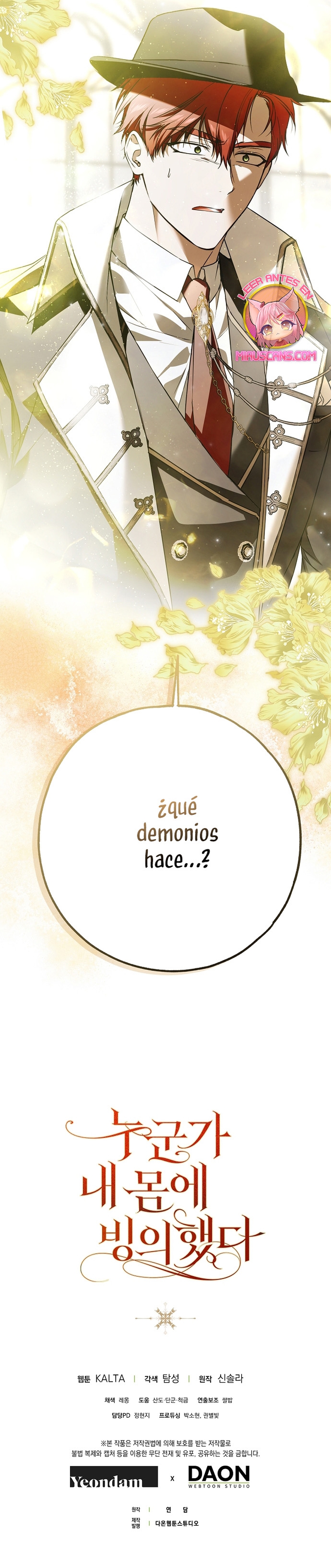 Alguien ha poseído mi cuerpo Capítulo 43 - Página 41