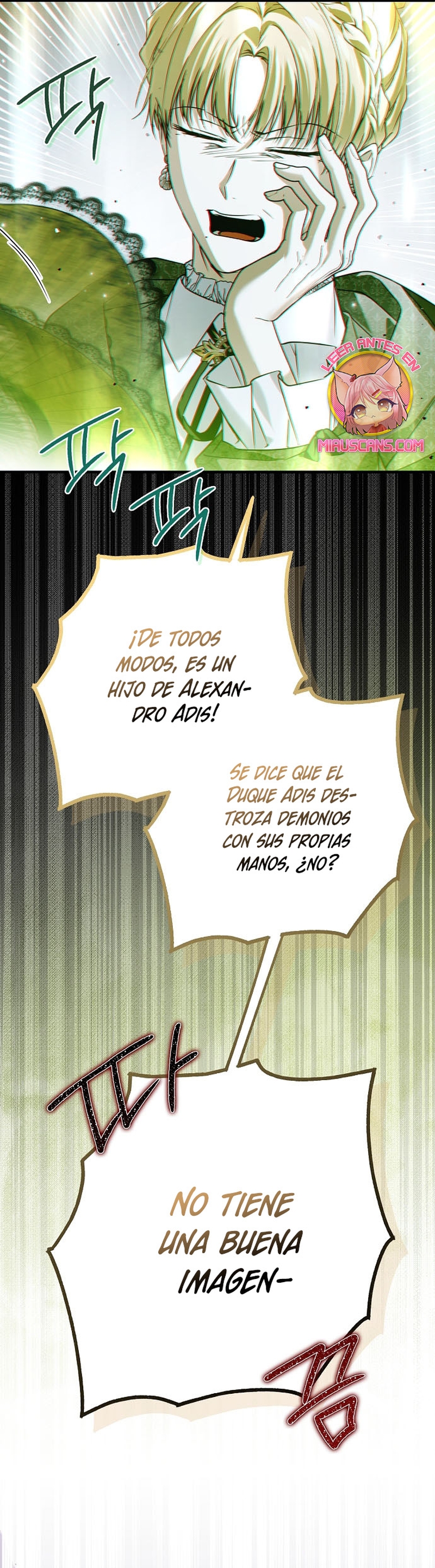 Alguien ha poseído mi cuerpo Capítulo 44 - Página 39