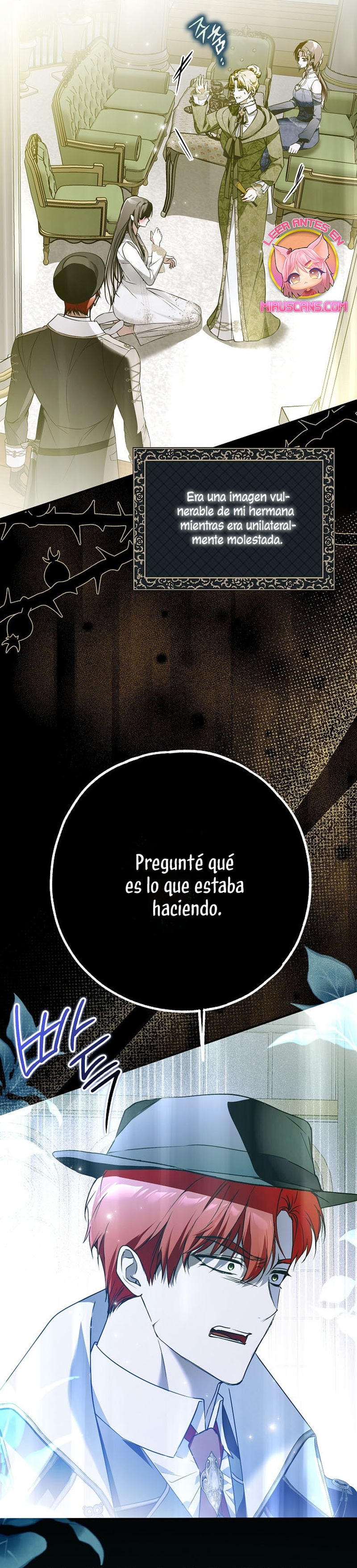 Alguien ha poseído mi cuerpo Capítulo 44 - Página 4