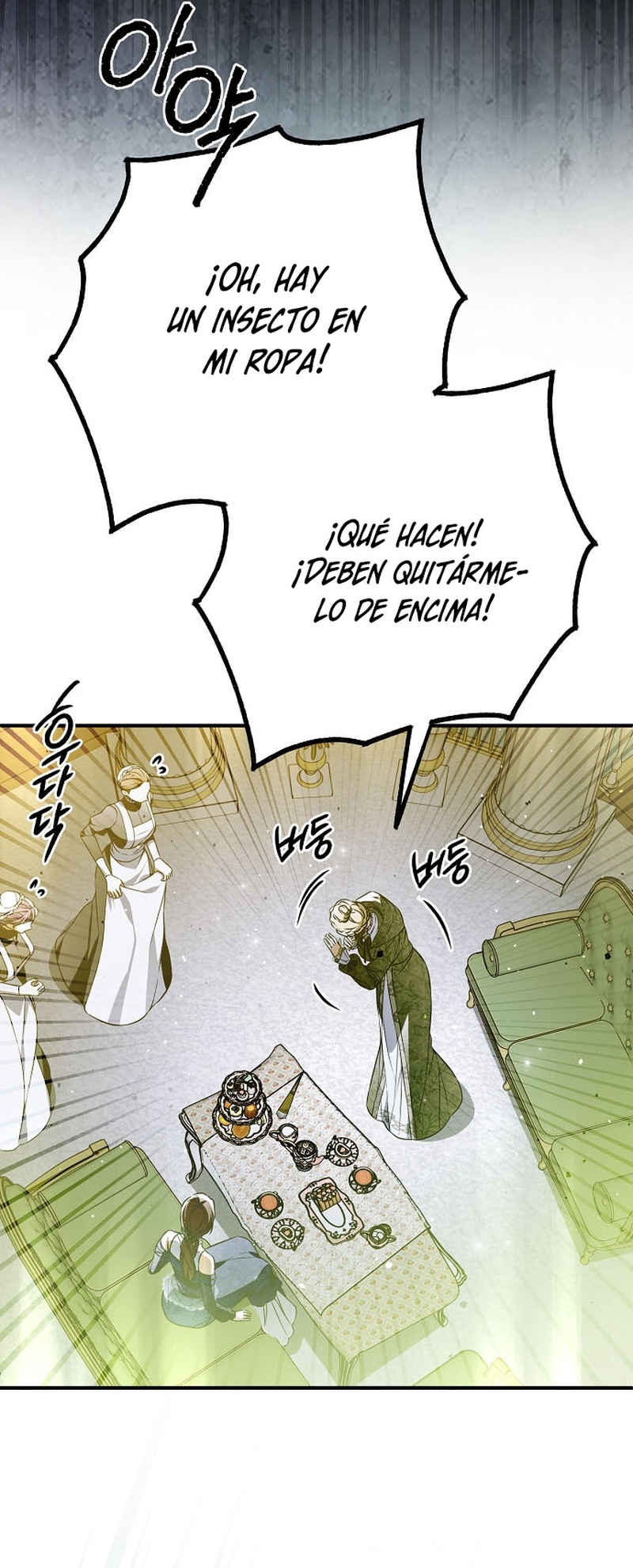 Alguien ha poseído mi cuerpo Capítulo 45 - Página 4