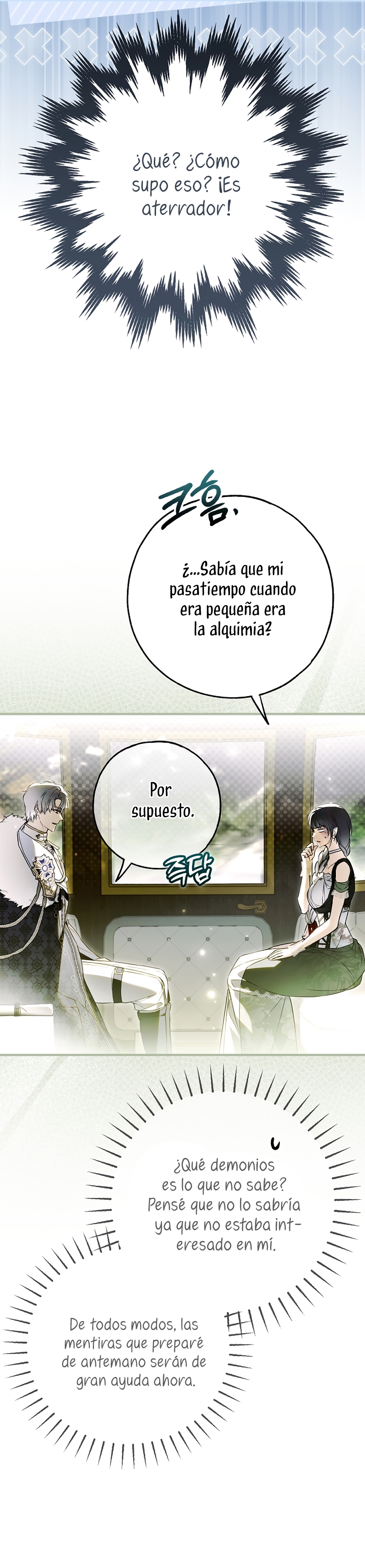 Alguien ha poseído mi cuerpo Capítulo 46 - Página 40