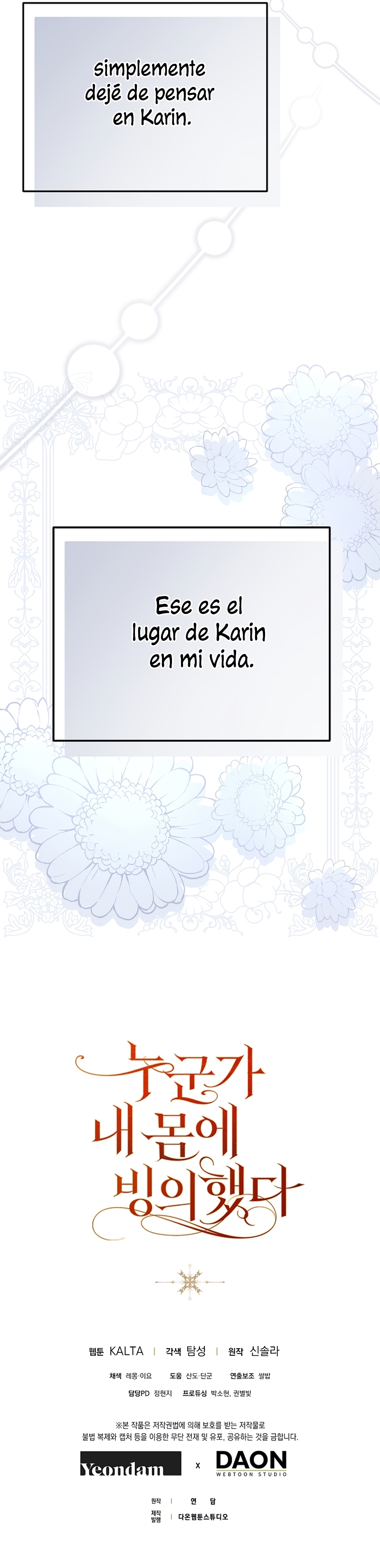 Alguien ha poseído mi cuerpo Capítulo 47 - Página 53