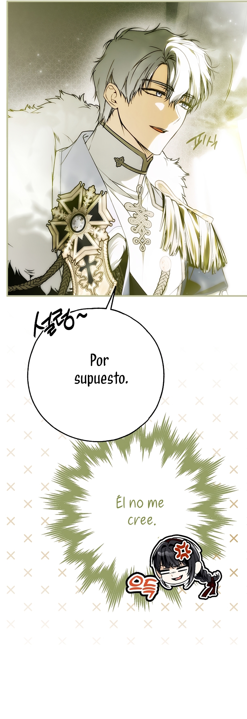 Alguien ha poseído mi cuerpo Capítulo 47 - Página 9