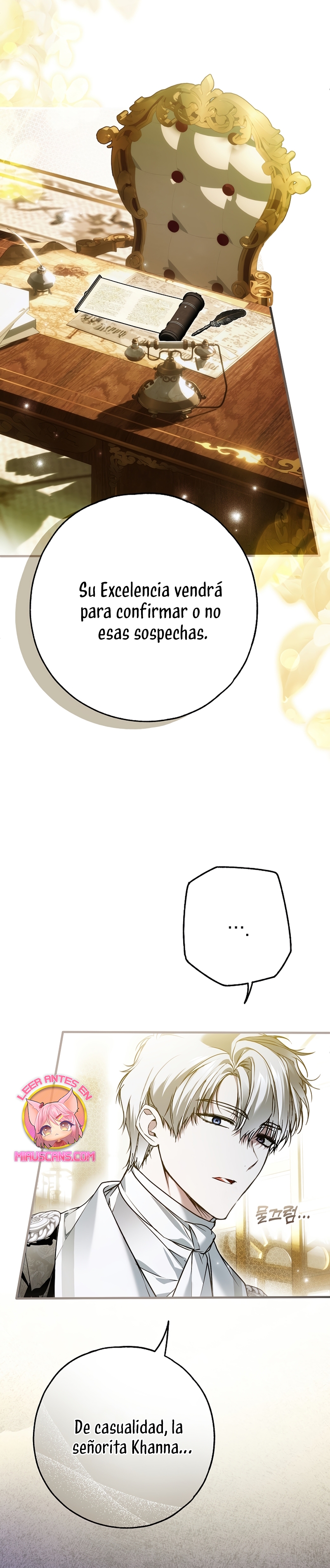 Alguien ha poseído mi cuerpo Capítulo 48 - Página 11