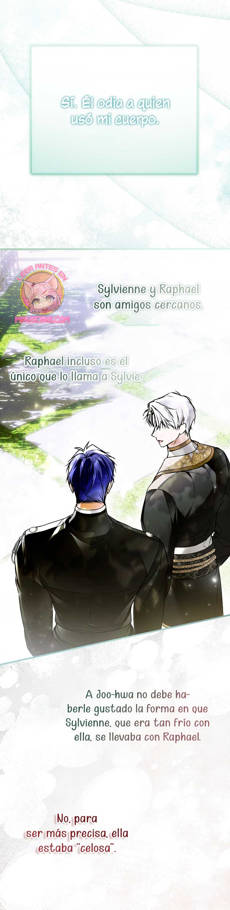 Alguien ha poseído mi cuerpo Capítulo 49 - Página 26