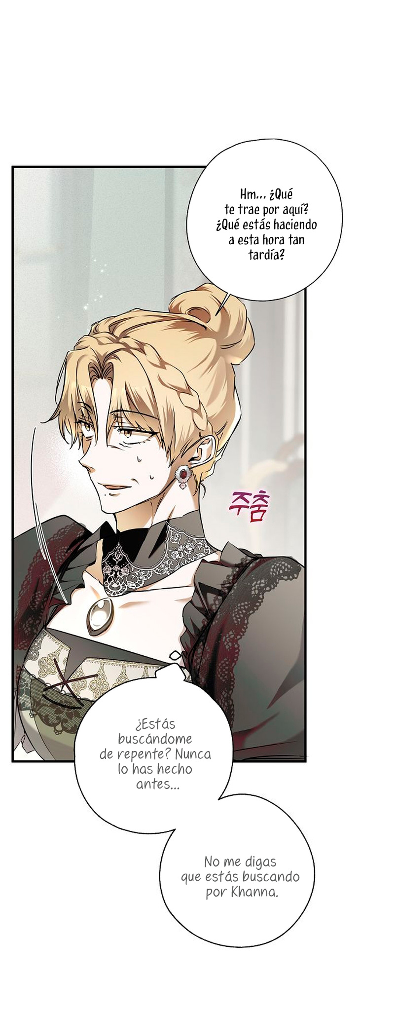 Alguien ha poseído mi cuerpo Capítulo 5 - Página 4