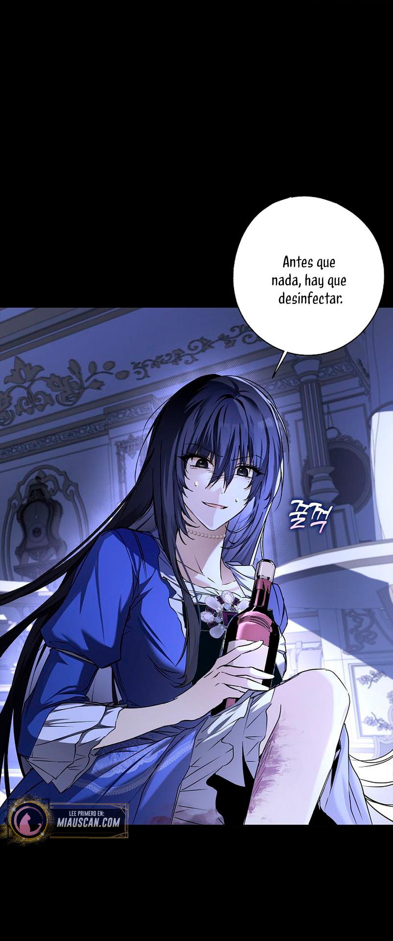 Alguien ha poseído mi cuerpo Capítulo 5 - Página 48