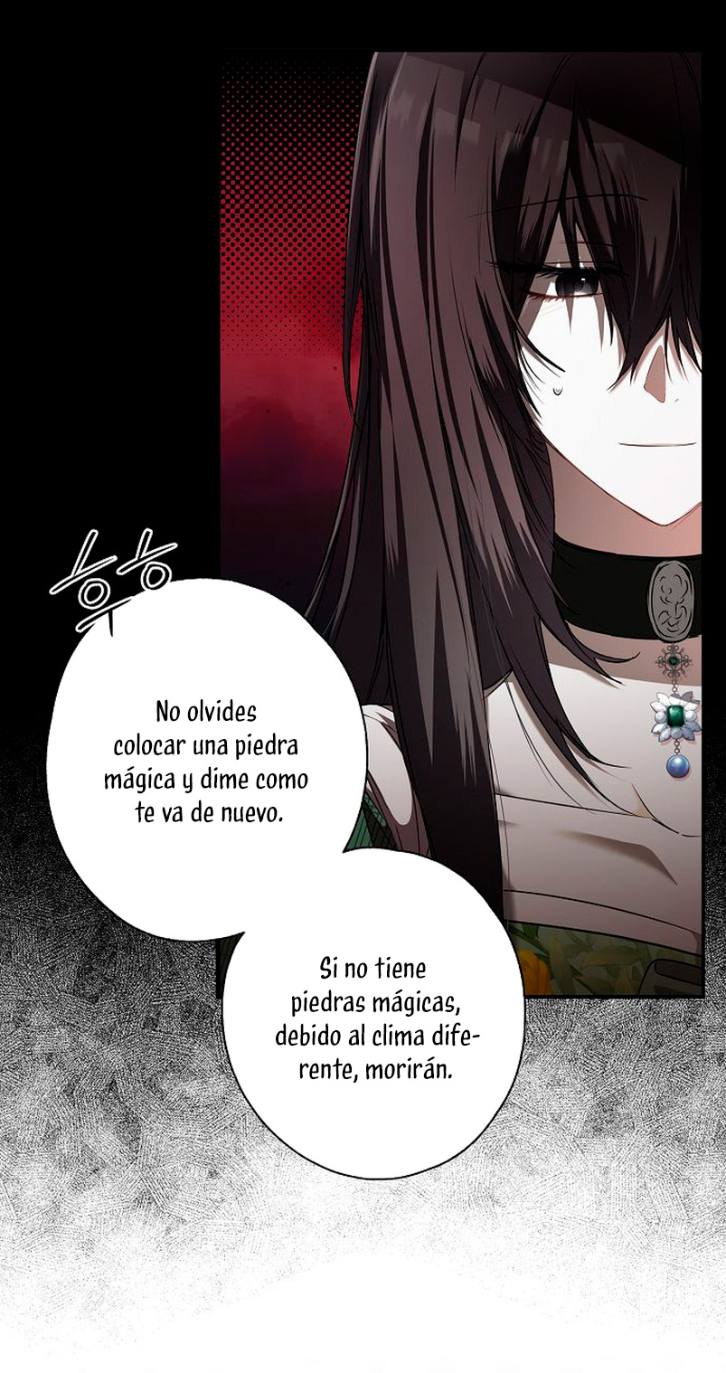 Alguien ha poseído mi cuerpo Capítulo 5 - Página 58