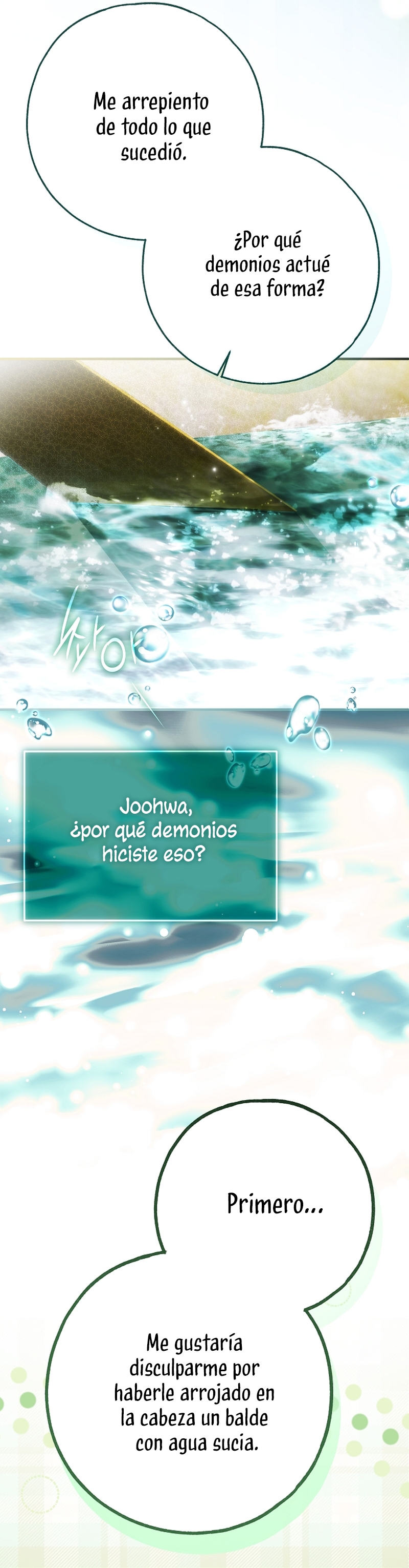 Alguien ha poseído mi cuerpo Capítulo 50 - Página 11