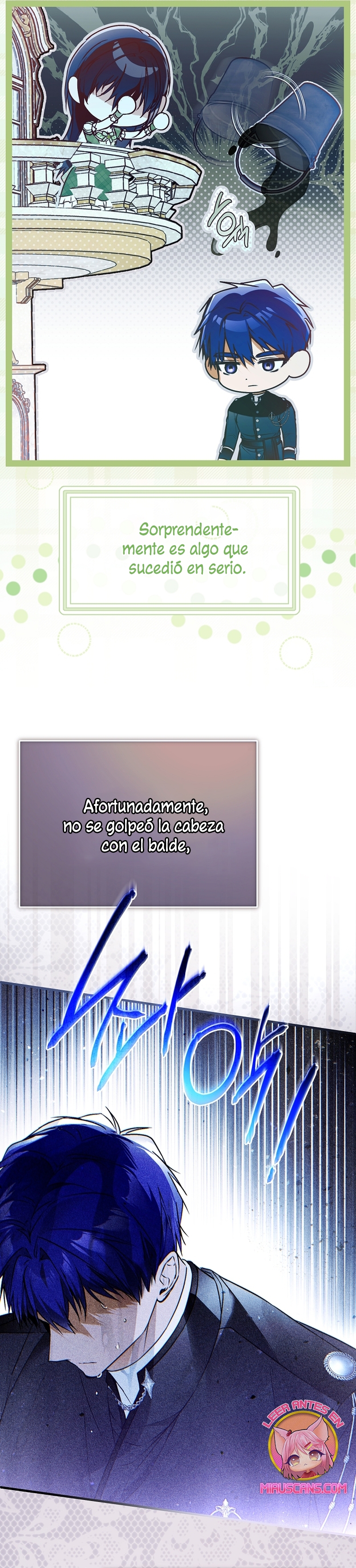 Alguien ha poseído mi cuerpo Capítulo 50 - Página 12