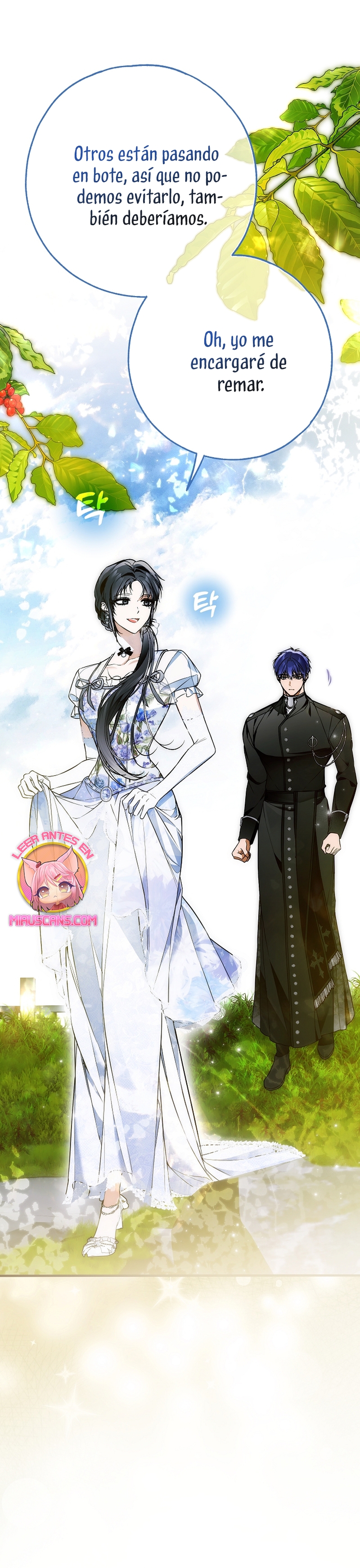 Alguien ha poseído mi cuerpo Capítulo 50 - Página 3