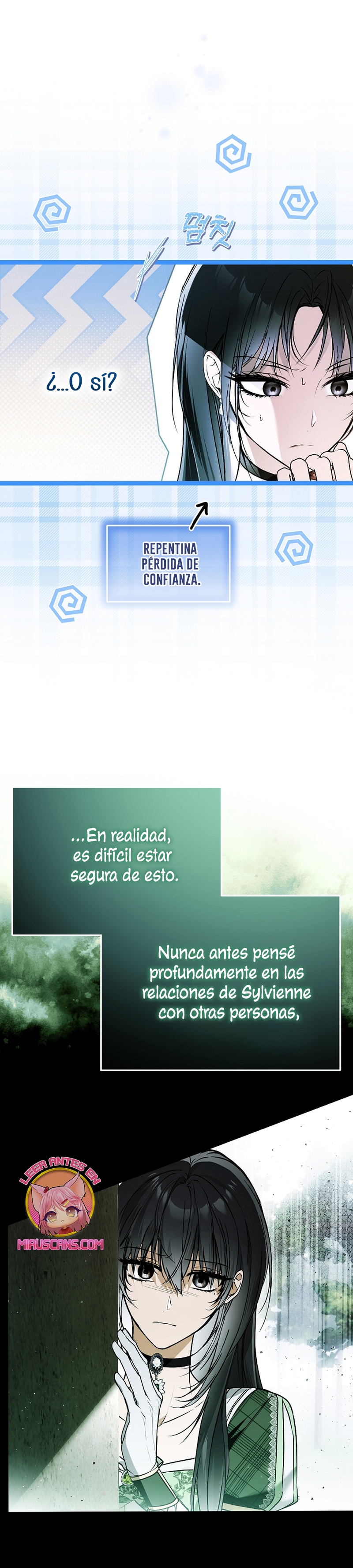 Alguien ha poseído mi cuerpo Capítulo 50 - Página 34