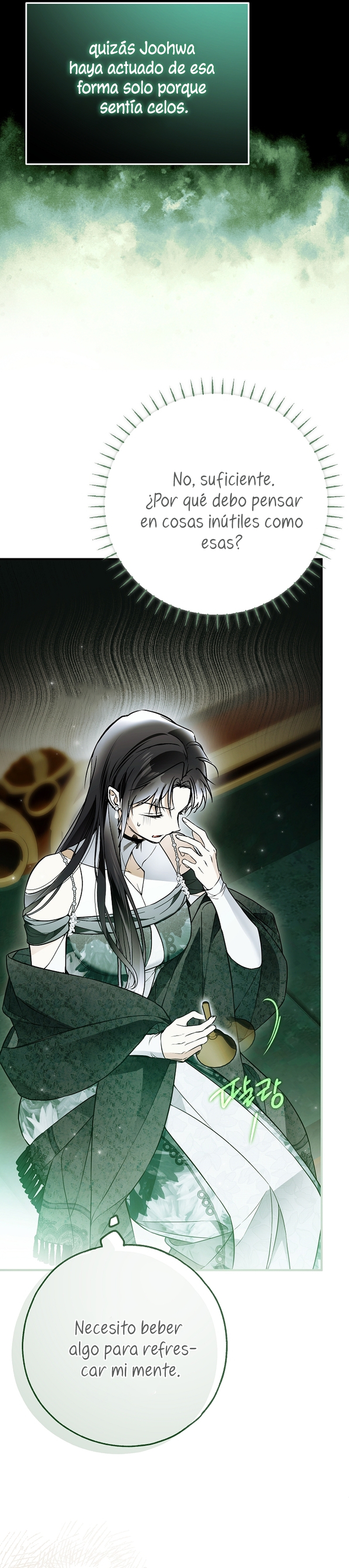 Alguien ha poseído mi cuerpo Capítulo 50 - Página 35