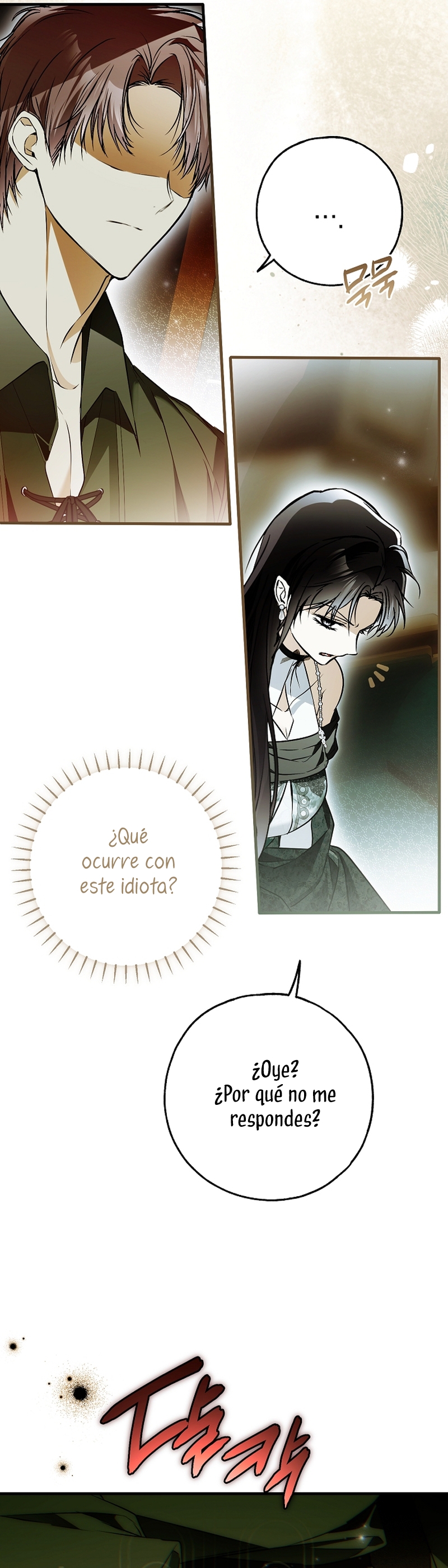 Alguien ha poseído mi cuerpo Capítulo 50 - Página 37