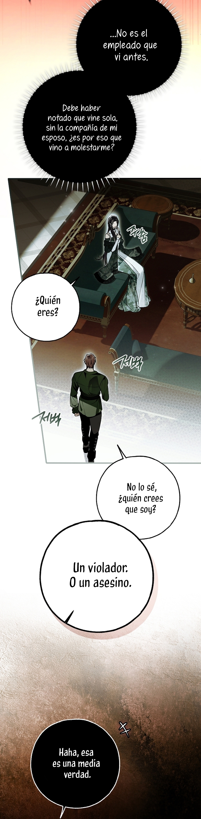 Alguien ha poseído mi cuerpo Capítulo 50 - Página 39