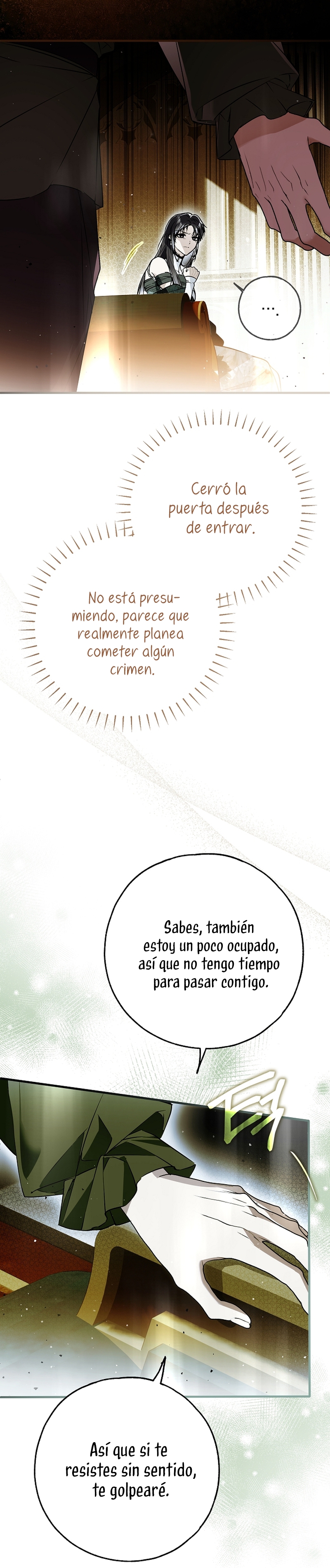 Alguien ha poseído mi cuerpo Capítulo 50 - Página 40